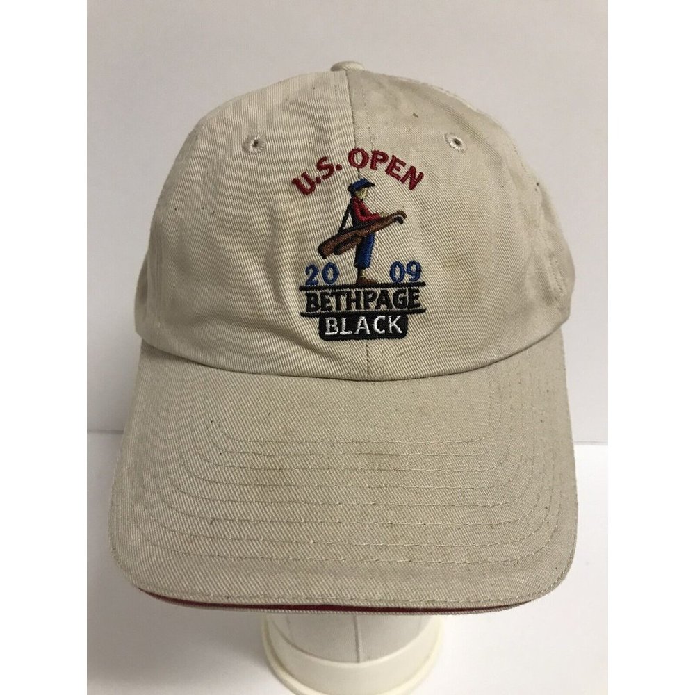 Bethpage Black 2009 U.S. Open Beige Golf Adjustable Hat